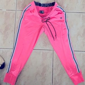 victoria secret PINK sweatpants Womens size M